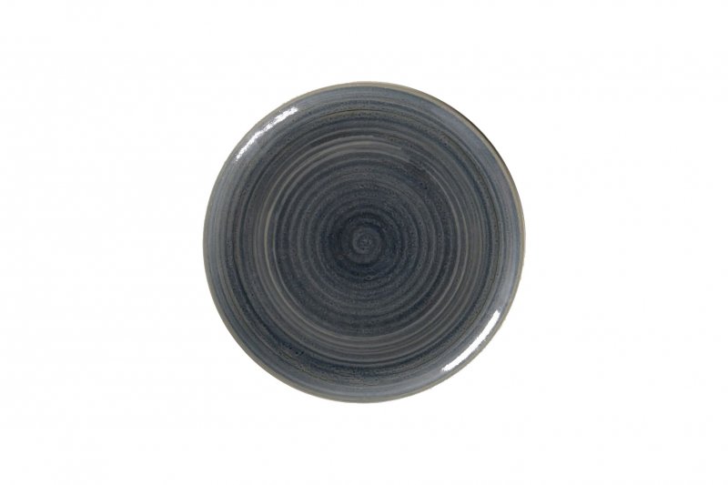 Тарелка "Jade" круглая Coupe плоская d=24см RAK Porcelain «Spot»