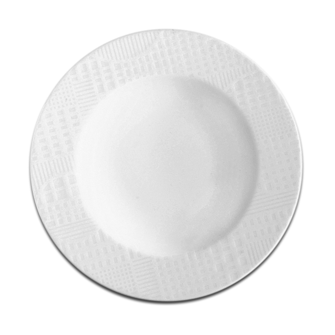 Тарелка круглая RAK Porcelain «Pixel», D=21 см