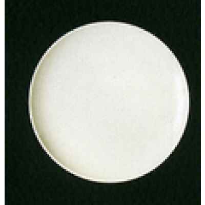  Тарелка круглая 23 см., без борта, фарфор,молочно-белый, SandStone, SandStone, Китай