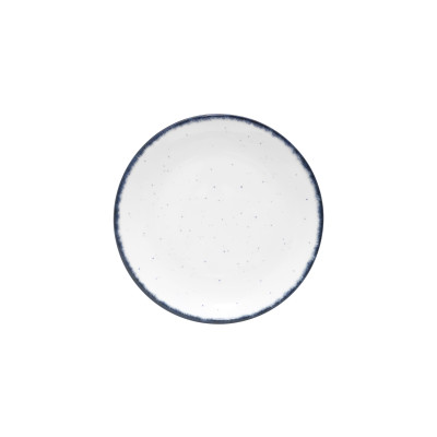 Тарелка круглая "Coupe" d=21 см., плоская, фарфор, Serenita