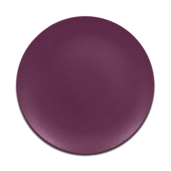 Тарелка круглая плоская фиолетовая RAK Porcelain «NeoFusion Mellow», D=15 см