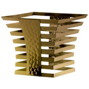 Подставка для буфетной системы "Skyline" 25х25 h=22.5см.цвет золотой Zieher,Германия  