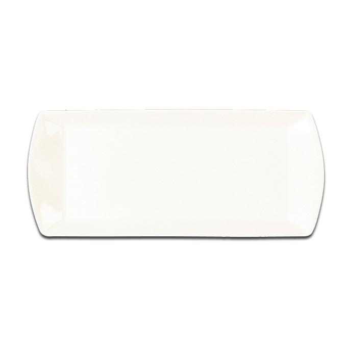 Тарелка прямоугольная RAK Porcelain «Minimax», 35x15 см