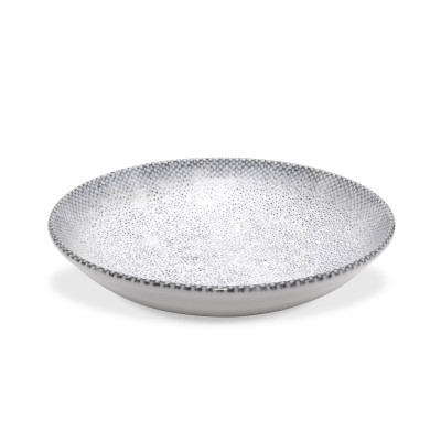  Тарелка круглая /салатник 1л d=25 см., фарфор
