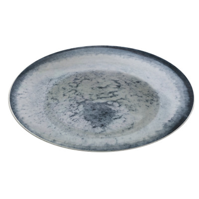  Тарелка круглая d=26 см., "Bon Appetit"глубокая, фарфор, Elena R14421