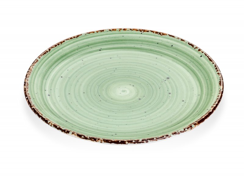 Тарелка круглая d=23см "Avanos green" Gural,Турция  