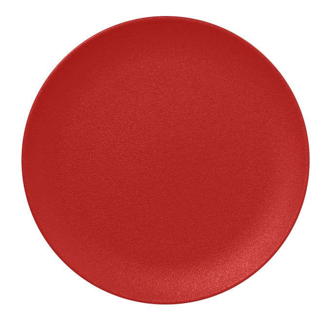 Тарелка круглая плоская RAK Porcelain «NeoFusion Ember», D=31 см