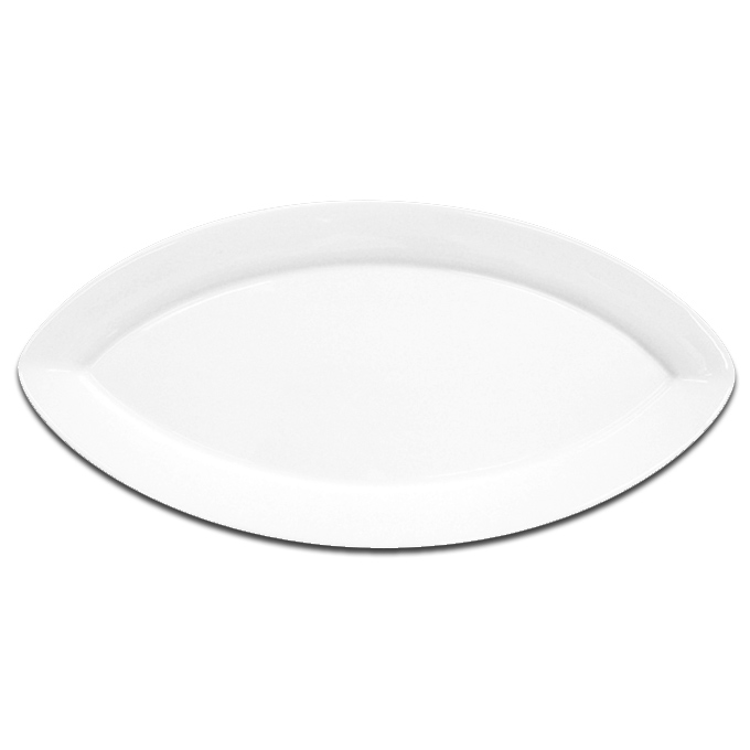 Тарелка овальная RAK Porcelain «Fine Dine», 46x22 см