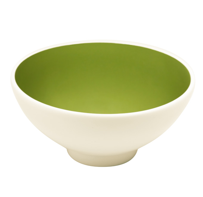 Салатник круглый светло зеленый RAK Porcelain «Samba», 280 мл