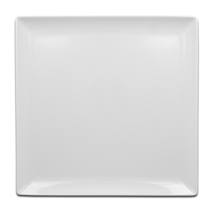 Тарелка квадратная плоская RAK Porcelain «Nano», 25x25 см