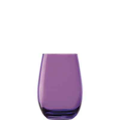 Стакан 46.5 Cl., Стекло,Цвет Фиолетовый, Elements, Stolzle,Германия