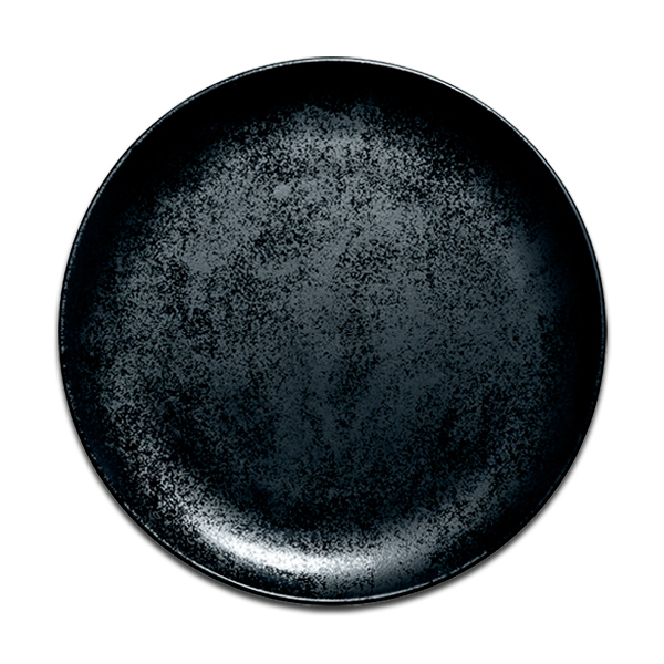 Тарелка круглая плоская RAK Porcelain «Karbon», D=21 см