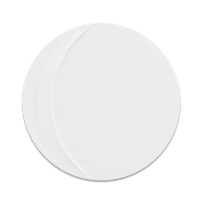 Тарелка круглая плоская RAK Porcelain «Moon», D=19 см