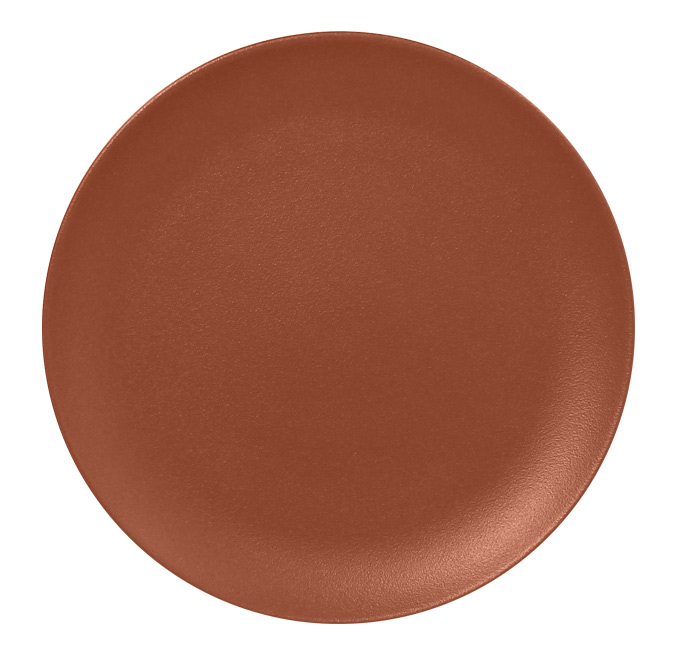 Тарелка круглая плоская RAK Porcelain «NeoFusion Terra», D=18 см