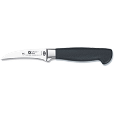  Нож кухонный изогнутый "Коготь" для очистки овощей , L=5.5см., лезвие- нерж.сталь,ручка- пл