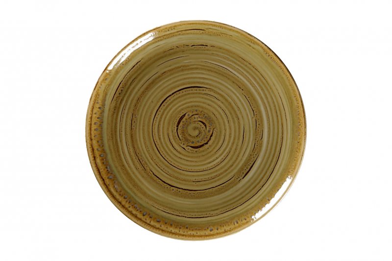 Тарелка "Garnet" круглая Coupe плоская d=31см RAK Porcelain «Spot»