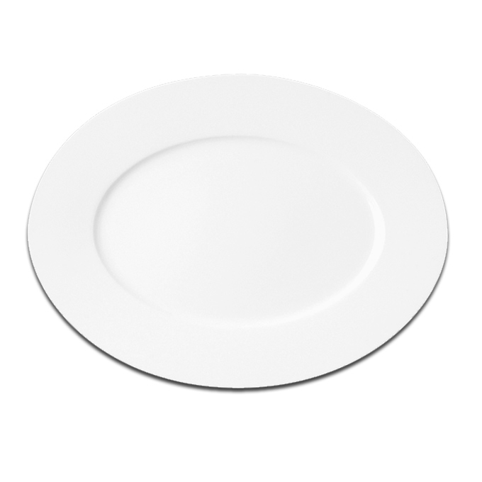Тарелка овальная плоская RAK Porcelain «Fine Dine», 26x20 см