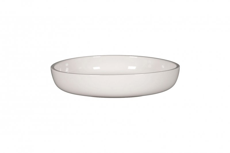 Тарелка круглая глубокая d=24см объем 1.25л White RAK Porcelain «Ease»