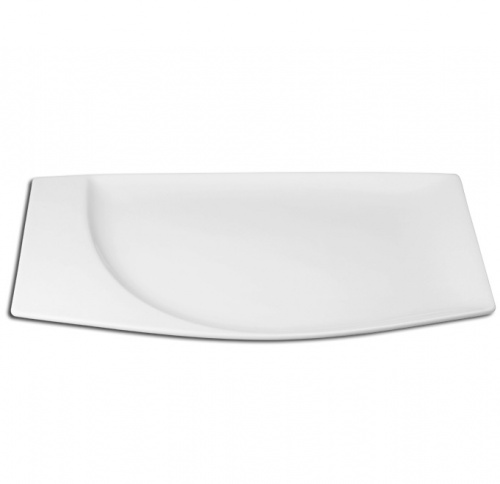 Тарелка прямоугольная RAK Porcelain «Mazza», 32x21 см