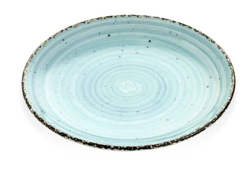 Тарелка круглая d=23см "Avanos Turquoise" Gural,Турция  