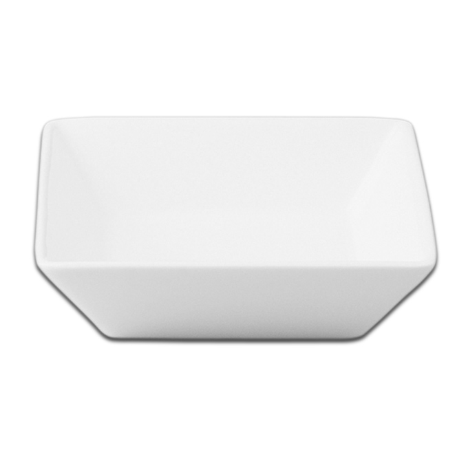 Салатник квадратный 110мл RAK Porcelain «Minimax», 8x8 см