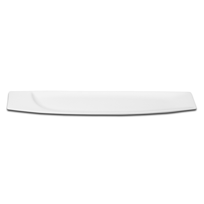 Тарелка для суши и роллов прямоугольная RAK Porcelain «Mazza», 44x10,5 см