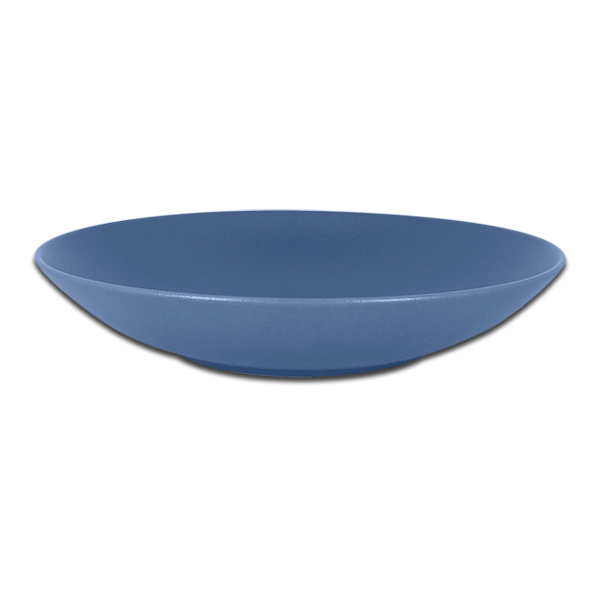 Тарелка "Coupe" круглая глубокая сиреневая RAK Porcelain «NeoFusion Mellow», D=23 см