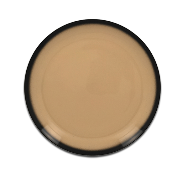 Тарелка круглая плоская бежевая RAK Porcelain «Lea», D=15 см