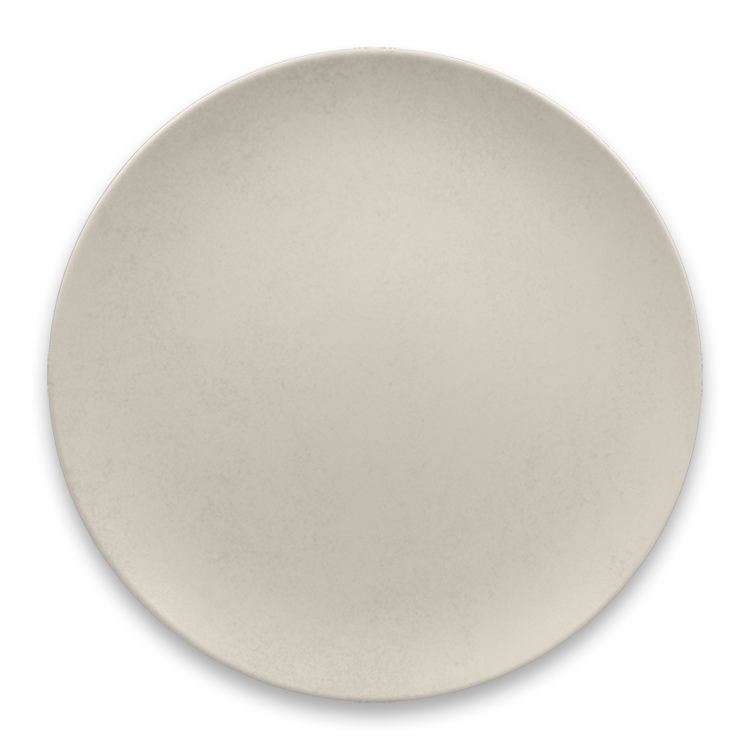 Тарелка "Coupe" круглая плоская RAK Porcelain «LIMESTONE», D=27 см