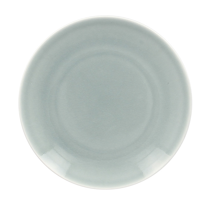 Тарелка круглая плоская RAK Porcelain «Vintage Blue», D=21 см