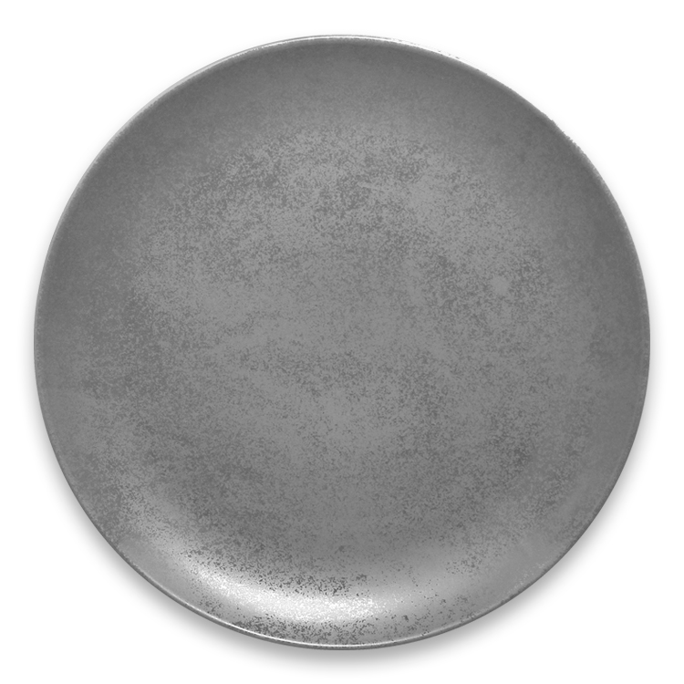 Тарелка "Coupe" круглая плоская RAK Porcelain «SHALE», D=29 см