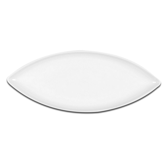Тарелка овальная для подачи RAK Porcelain «Minimax», 32,5x13,5 см