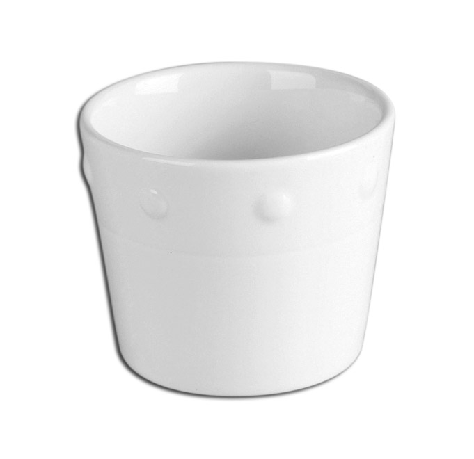 Чашка без ручки RAK Porcelain «White Gold», 210 мл