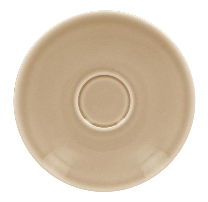 Блюдце RAK Porcelain «Vintage Beige», D=17 см