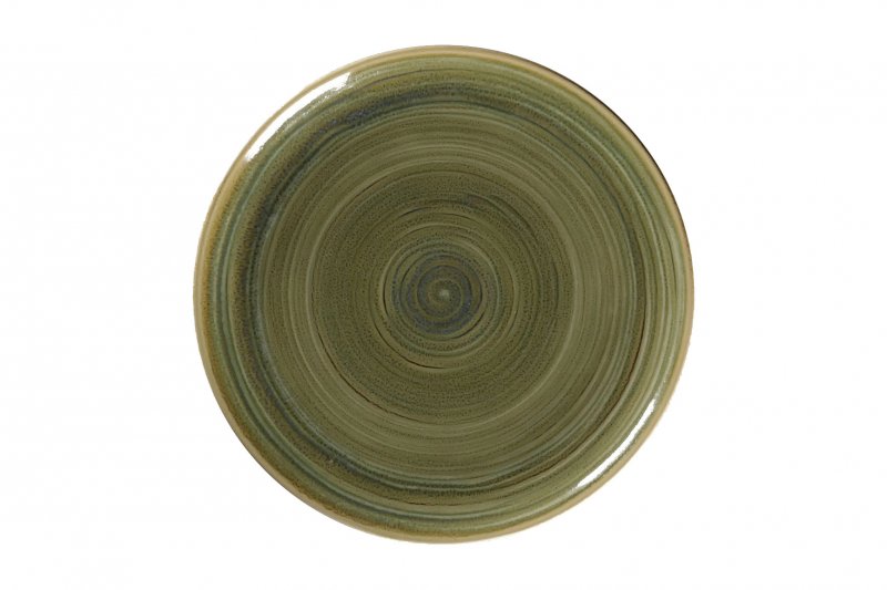 Тарелка "Emerald" круглая Coupe плоская d=31см RAK Porcelain «Spot»