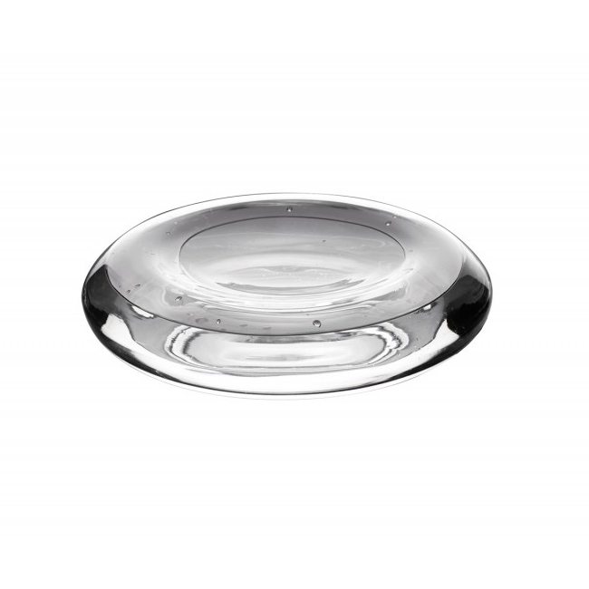 Блюдо круглое для сервировки Pordamsa «Blown Glass», D=16,5 см
