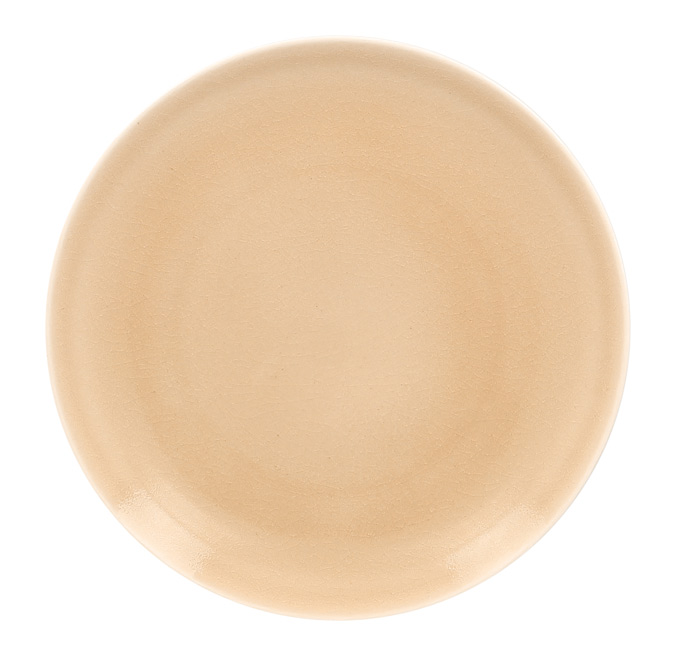 Тарелка круглая плоская RAK Porcelain «Vintage Beige», D=18 см