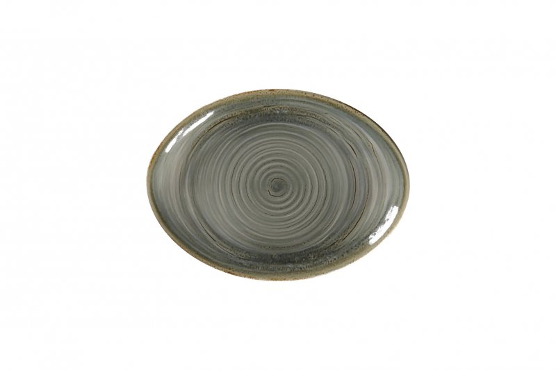 Тарелка "Peridot" овальная 26х19см RAK Porcelain «Spot»