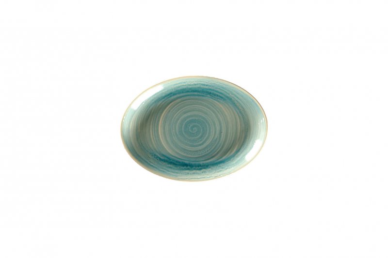 Тарелка "Saphire" овальная 21х15см RAK Porcelain «Spot»