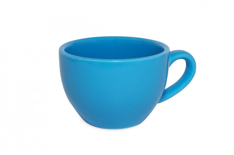 Чашка объем 230мл цвет голубой SandStone «Lantana»