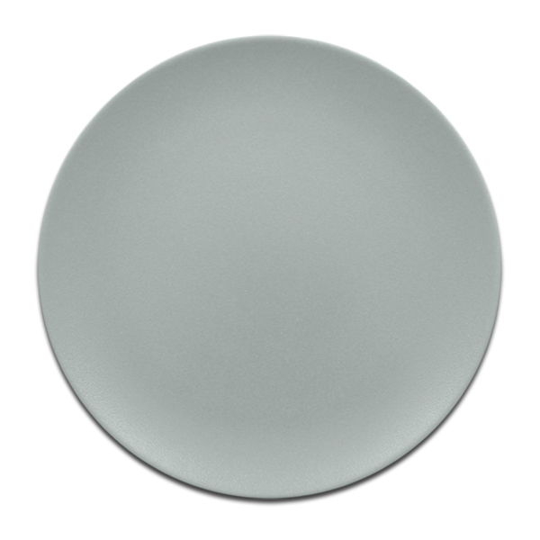 Тарелка круглая плоская серая RAK Porcelain «NeoFusion Mellow», D=21 см