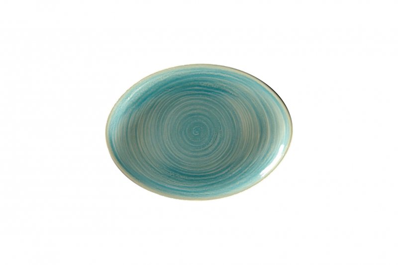 Тарелка "Saphire" овальная 26х19см RAK Porcelain «Spot»