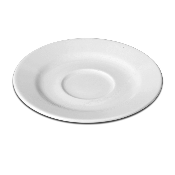 Блюдце круглое RAK Porcelain «Banquet», D=13 см