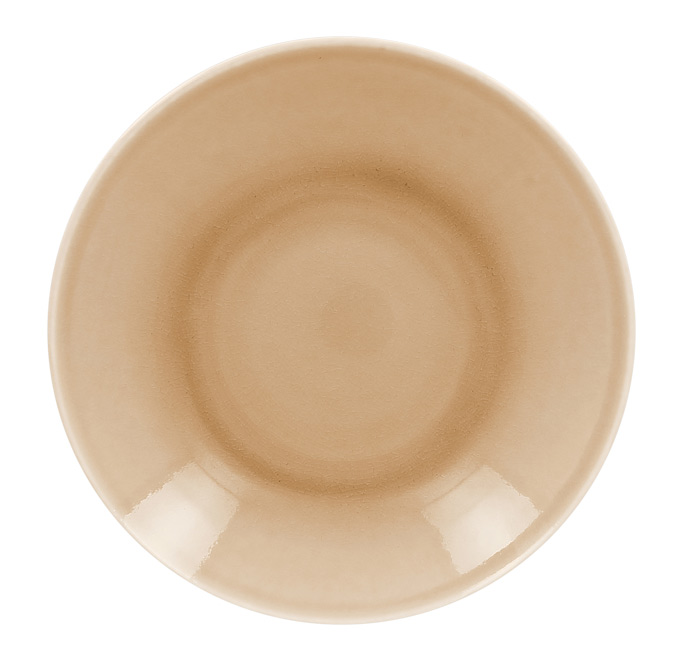 Тарелка круглая глубокая RAK Porcelain «Vintage Beige», D=26 см