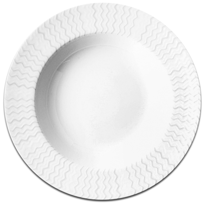 Тарелка круглая глубокая для пасты RAK Porcelain «Leon», D=30 см