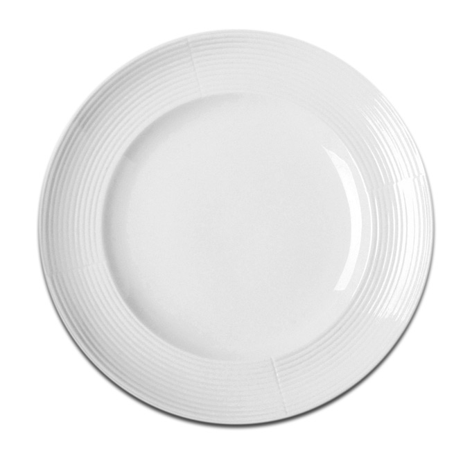 Тарелка круглая RAK Porcelain «Line Z», D=21 см