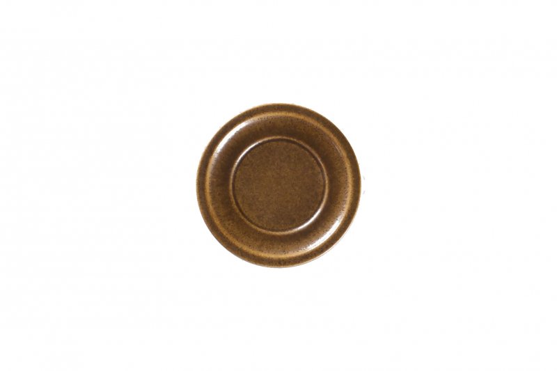 Тарелка круглая с бортом d=16см Rust RAK Porcelain «Ease»