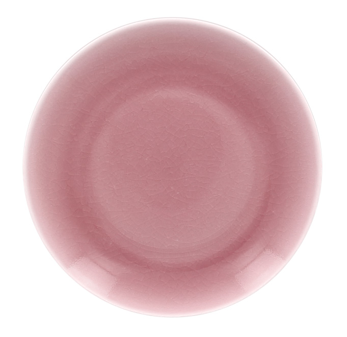 Тарелка круглая плоская RAK Porcelain «Vintage Pink», D=15 см