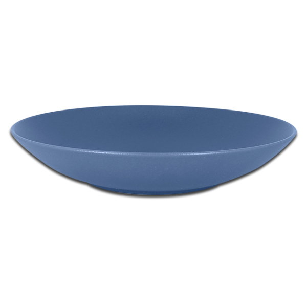 Тарелка "Coupe" круглая глубокая сиреневая RAK Porcelain «NeoFusion Mellow», D=26 см