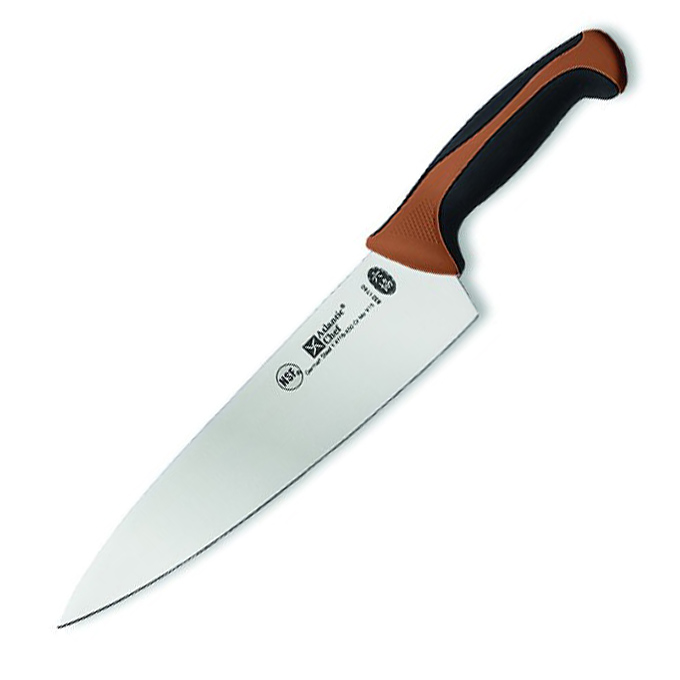 Нож поварской с коричнево-черной ручкой Atlantic Chef, L=25 cм
